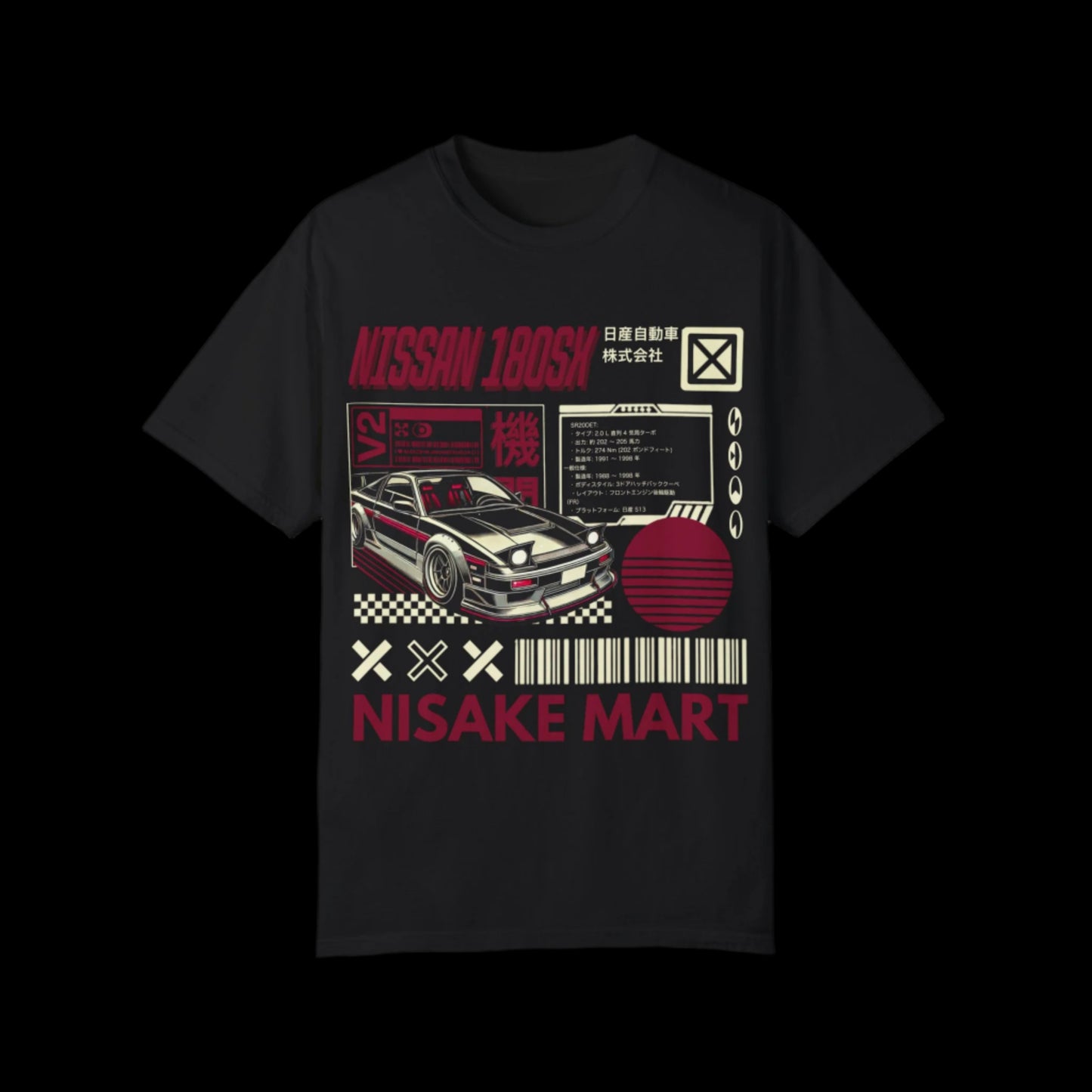 Nissan 180SX T-Shirt
