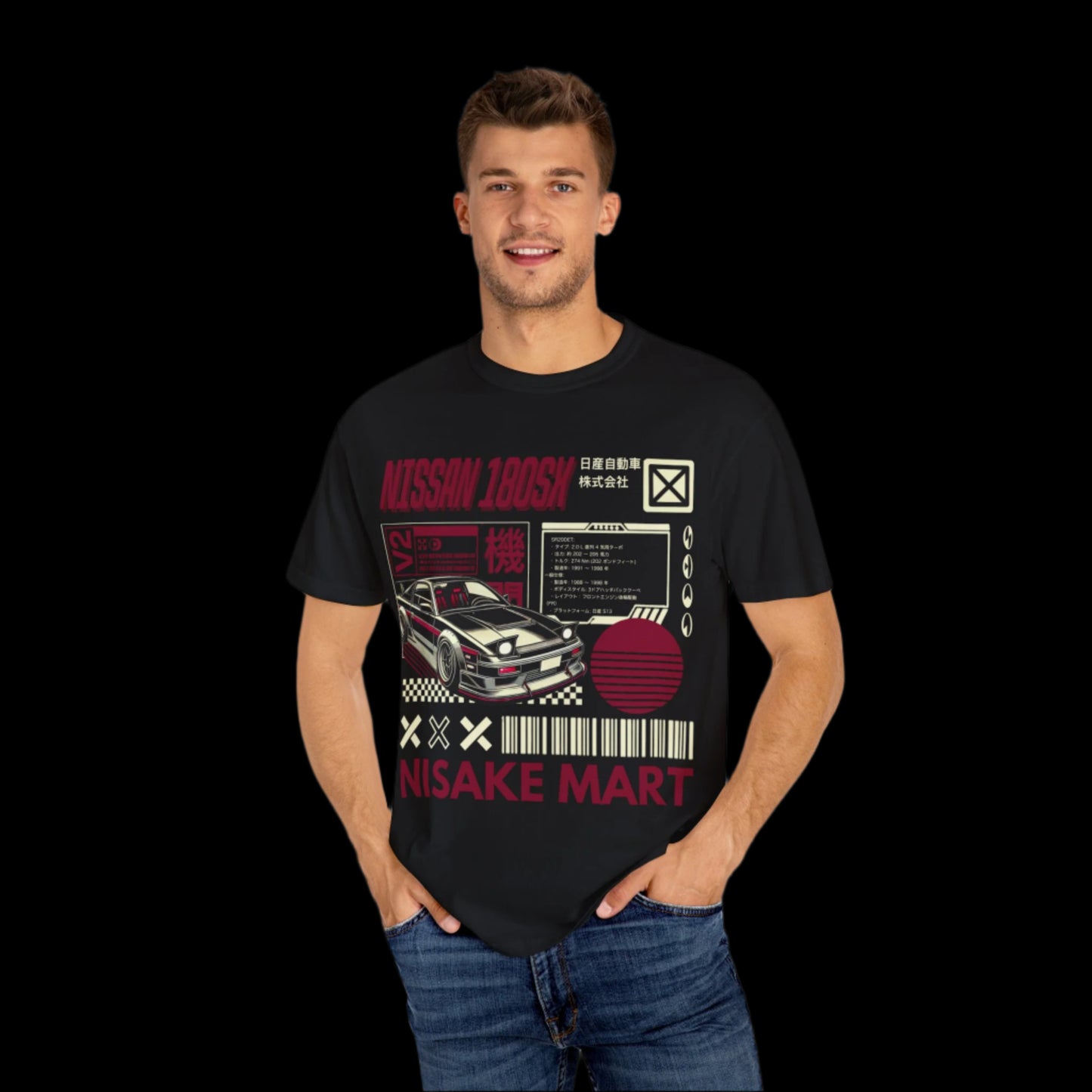Nissan 180SX T-Shirt
