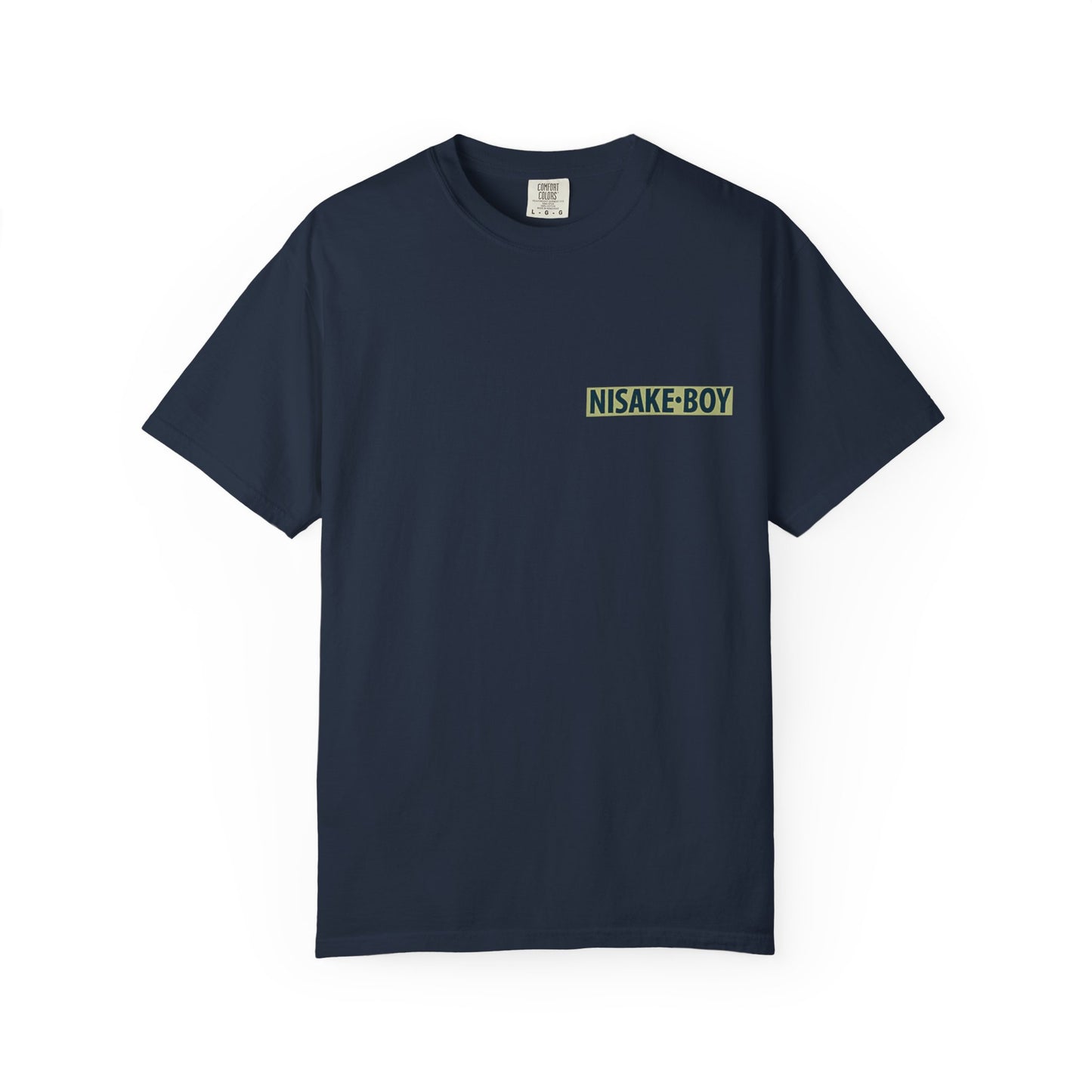 Nisake-Boy (Back Design)
