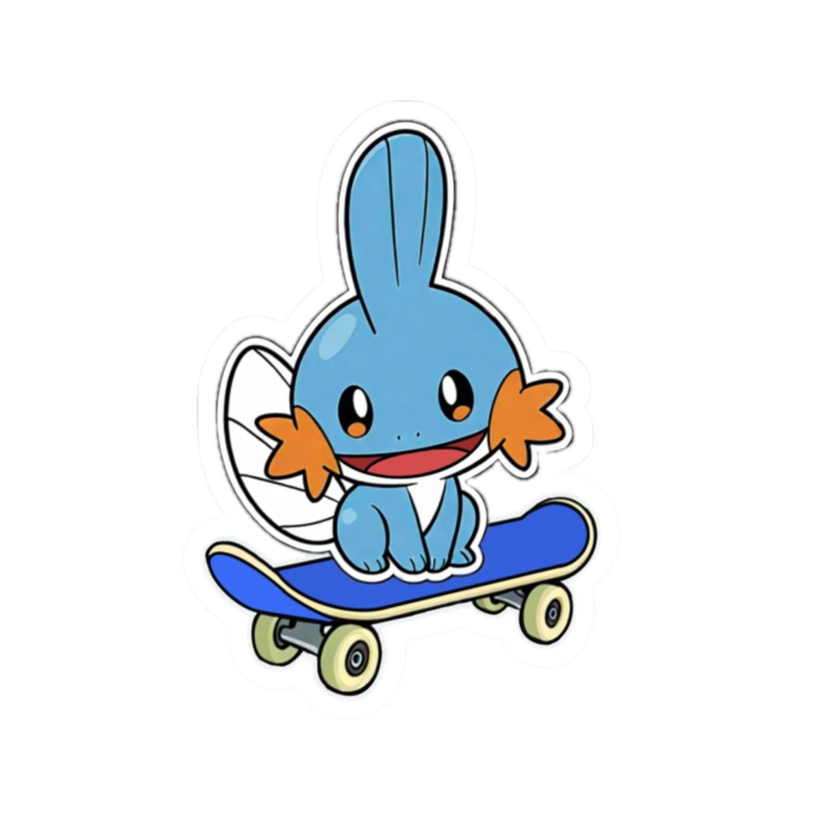 Pokemon Skateboard Sticky- 2x2"