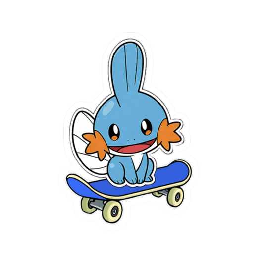 Pokemon Skateboard Sticky- 2x2"