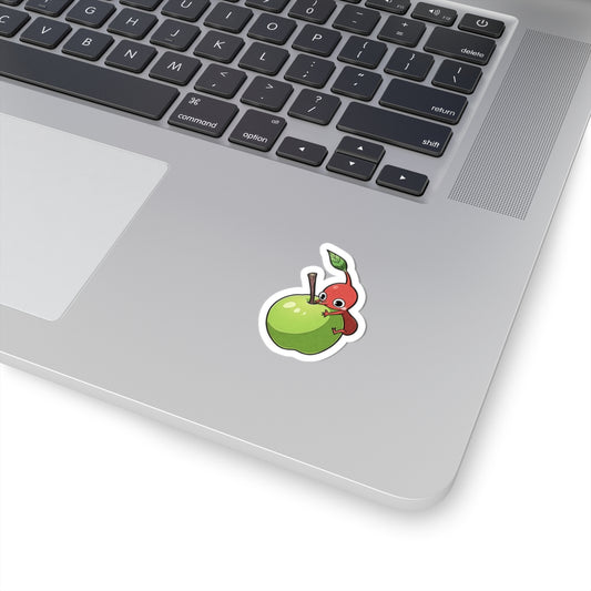 Red Pikmin Sticky - 2 x 2"