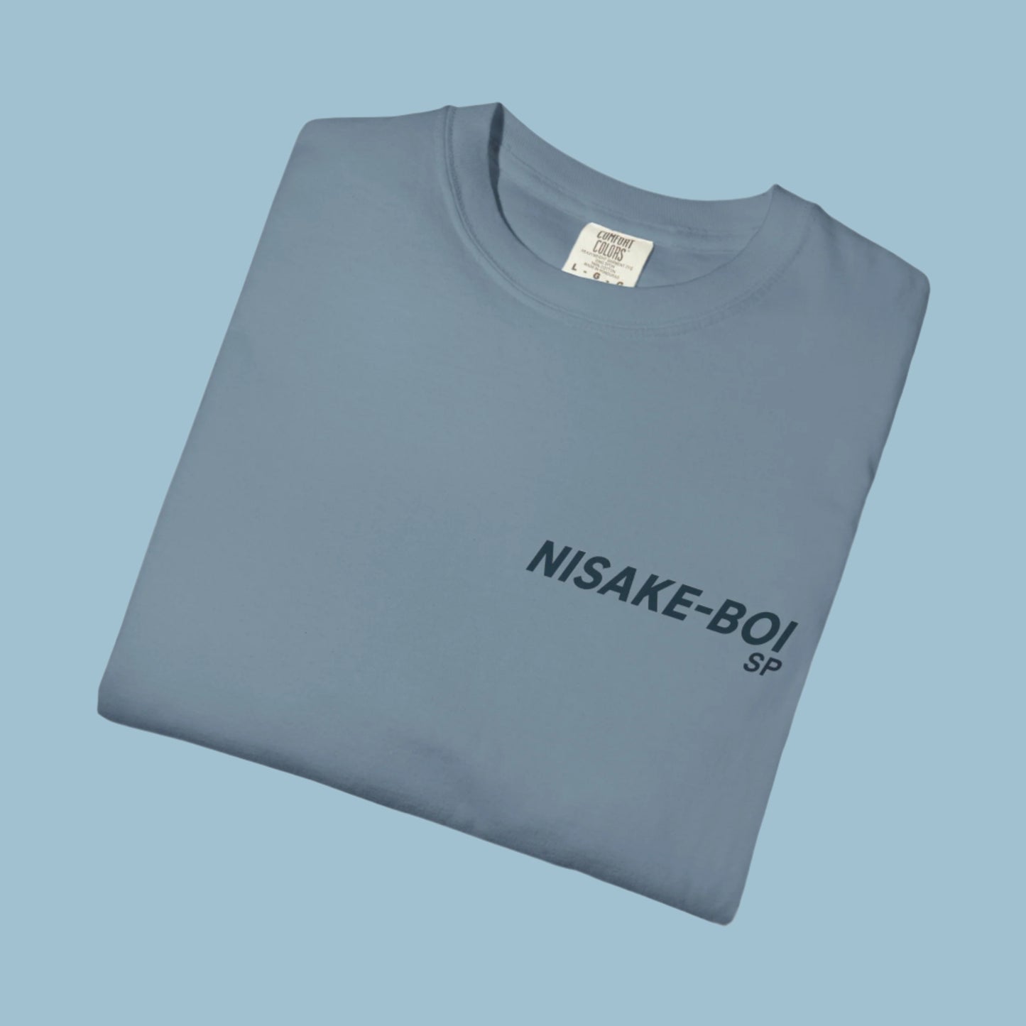 Nisake-Boi SP (Back Design)