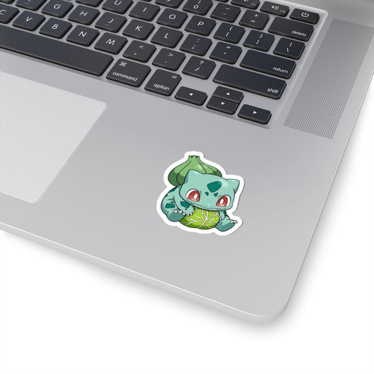 Pokemon Cabbage Sticky- 2x2"
