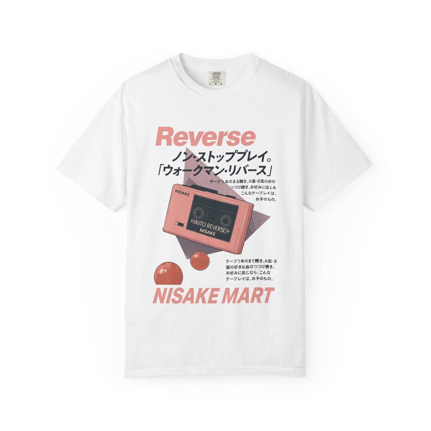 Nisake Reverse (Front Design)