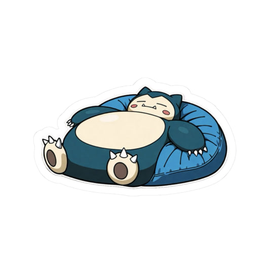 Pokemon Sleepy Sticky- 2x2"