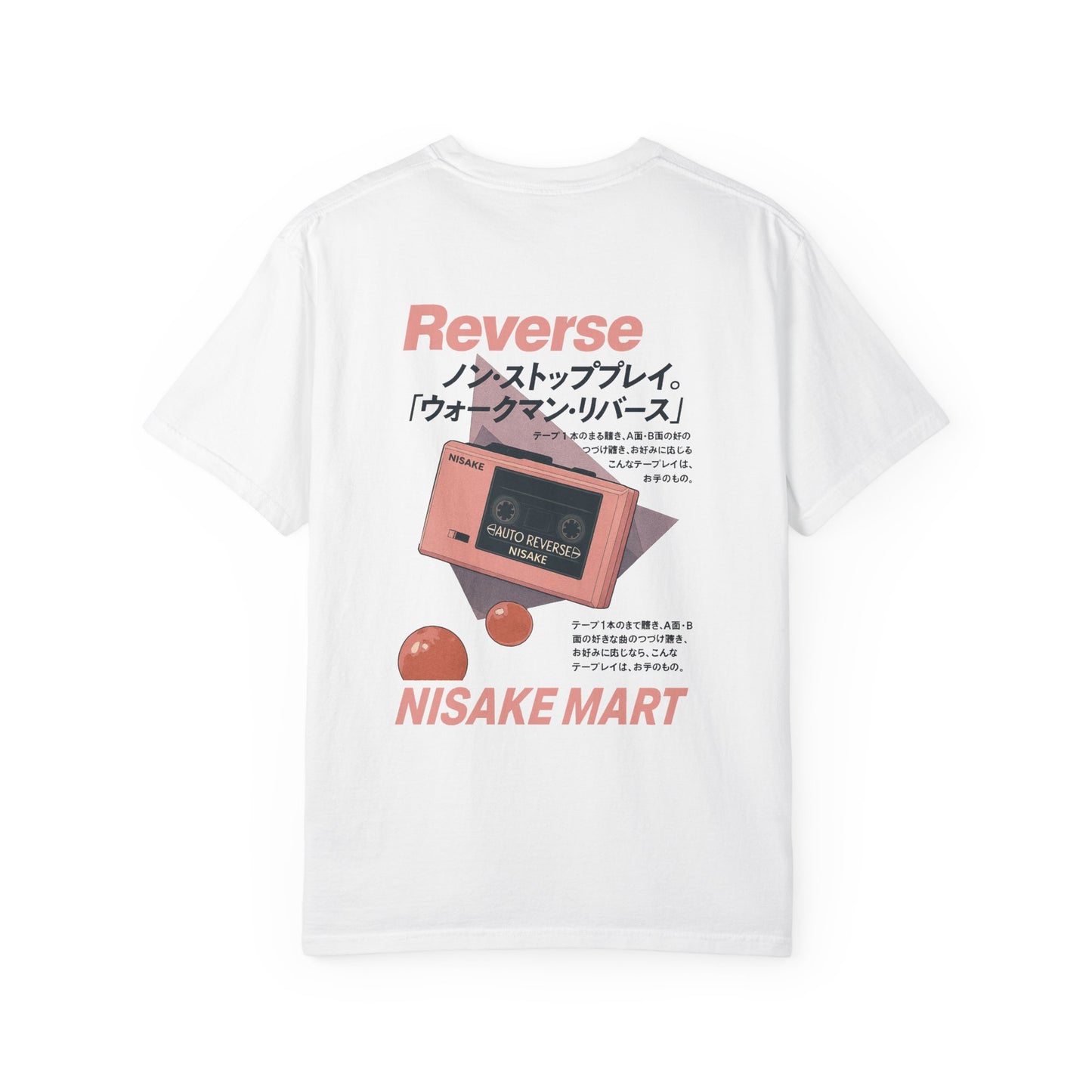 Nisake Reverse (Back Design)
