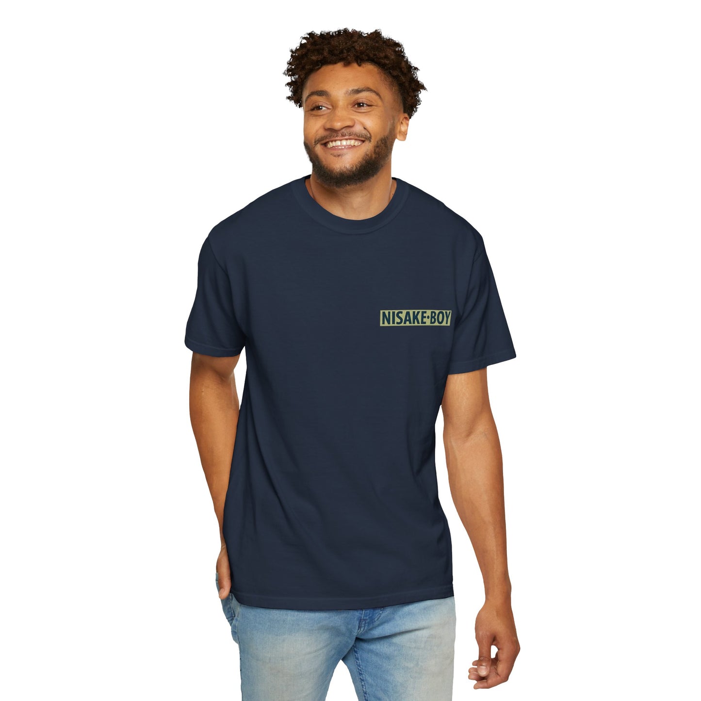 Nisake-Boy (Back Design)