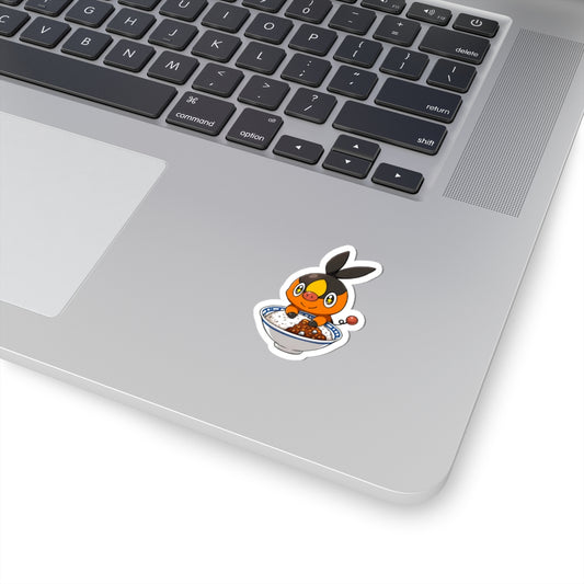Pokemon Curry Sticky- 2x2"