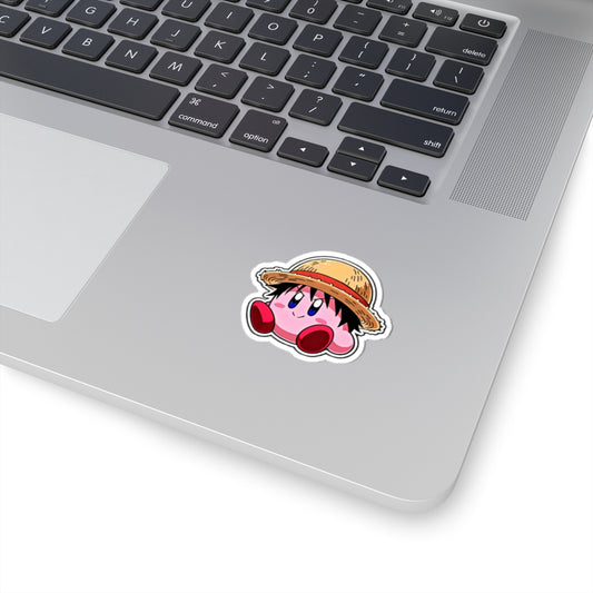 Kirby One Piece Sticky- 2x2"