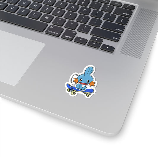 Pokemon Skateboard Sticky- 2x2"