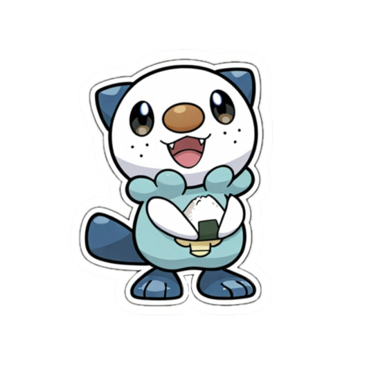 Pokemon Onigiri Sticky- 2x2"