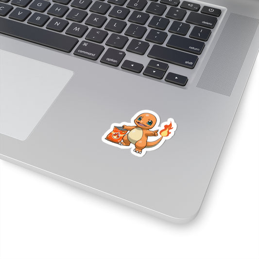 Pokemon Spicy Chip Sticky - 2 x 2"