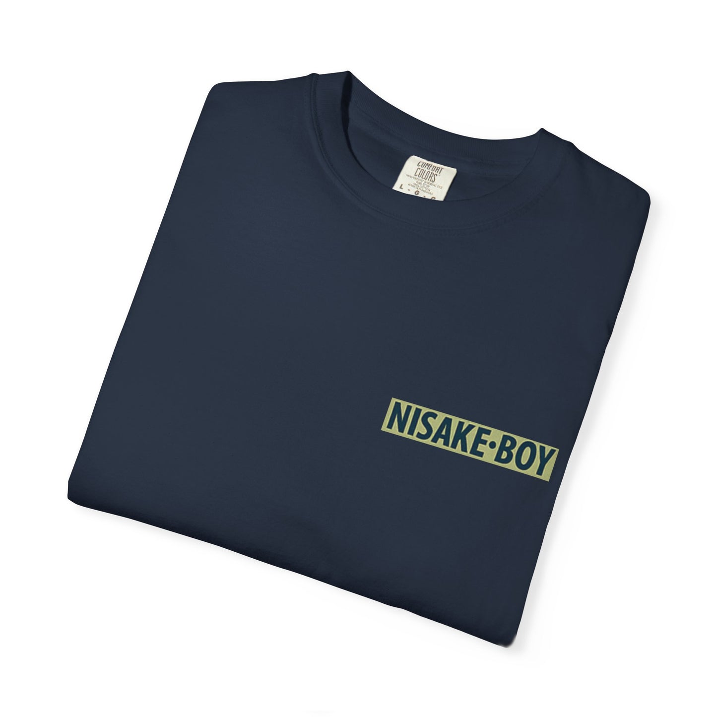 Nisake-Boy (Back Design)