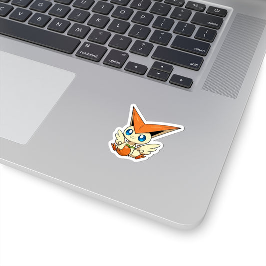 Pokemon Orange Sticky- 2x2"
