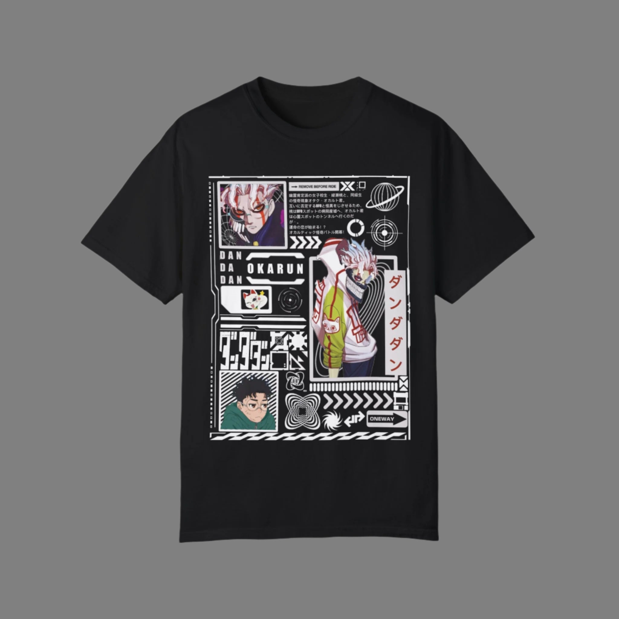 Okarun T-Shirt – Nisake Mart