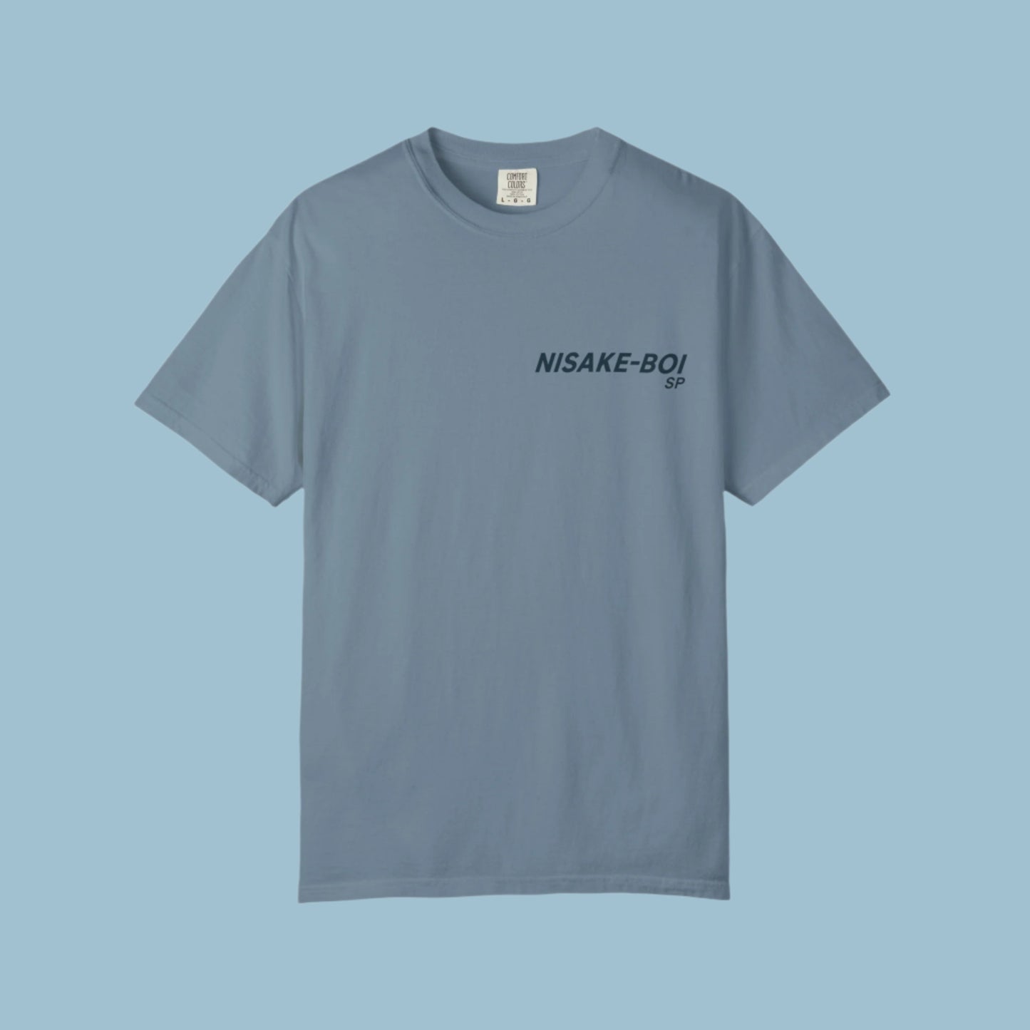 Nisake-Boi SP (Back Design)