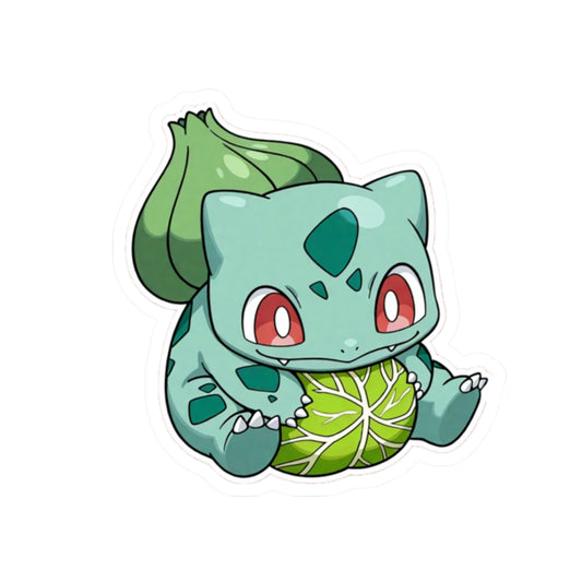 Pokemon Cabbage Sticky- 2x2"
