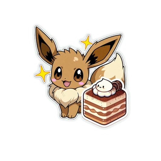 Pokemon Tiramisu Sticky- 2x2"