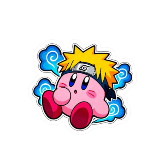 Kirby Naruto Sticky- 2x2"